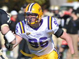 UAlbany football star Eddie Delaney