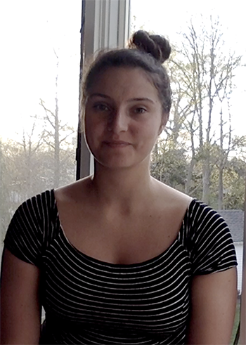 UAlbany Junior Katie Gowing