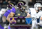 UAlbany Football 22-16 Victory over UBuffalo
