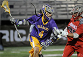 Lyle Thompson 2015 UAlbany Lacrosse