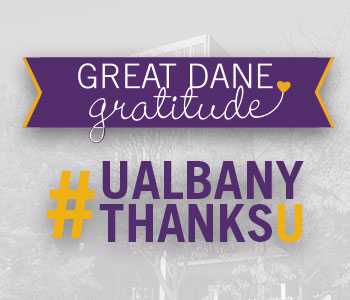 #UAlbanyThanksU