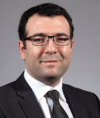 CEHC Assistant Professor Unal Tatar.