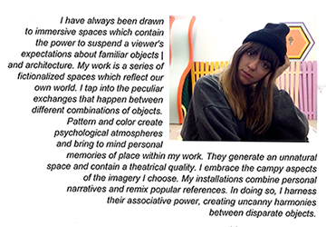 Vanessa Mastronardi sculptor at UAlbany