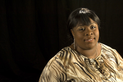 Brooklyn native Winell Jones, '08, who will receive a master's degree in social welfare at UAlbany's Winter Commencement.