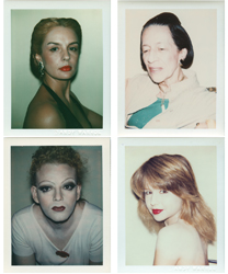 From the collection of Andy Warhol photographs 