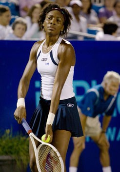 Tennis star Venus Williams