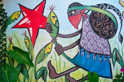 Cover artwork for online journal