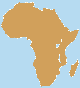 Map of Africa