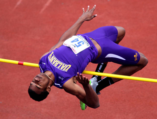 UAlbany Track and Field athlete Alexander Bowen