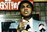 Muhammad Ali at UAlbany