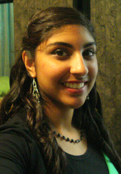 UAlbany freshman Aneela Gillani