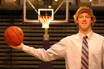 Senior Brian Connelly