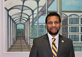 UAlbany Chancellor’s Award Winner Gourav Bhowmik 