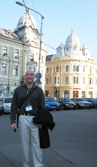 UAlbany Associate Professor Michael Bloom
