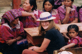 UAlbany anthropologist Jennifer Burrell