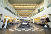 The interior of the Campus Center, where the ACE conference will be held.
