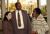 Dr. Carson Carr with students.
