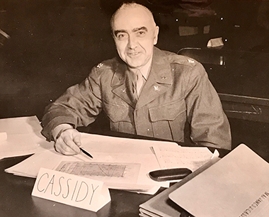 James J. Cassidy UAlbany Alum 1930, 1933