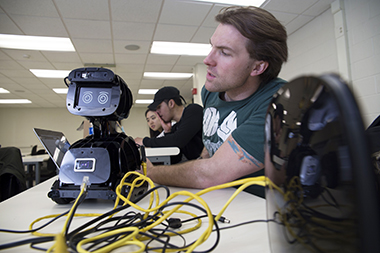 Jonathan Muckell's Electrical and Computer Engineering Lab