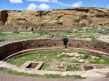 Chaco Canyon New Mexico