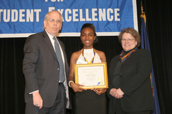 UAlbany student Kareema Pinckney