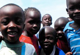 Children in Kenya