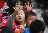left behind children in China