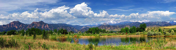 The Colorado Front Range.