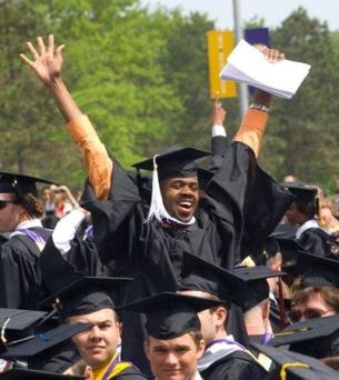 UAlbany commencement May 2010