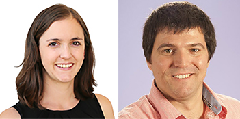 Stacy Copp and Petko Bogdanov