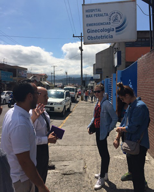 UAlbany Costa Rica School of Public Health trip
