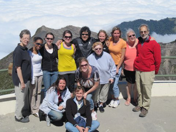 Ualbany School of Public Health students visit Costa Rica