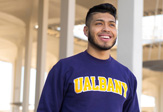 UAlbany Senior Cristian Palma