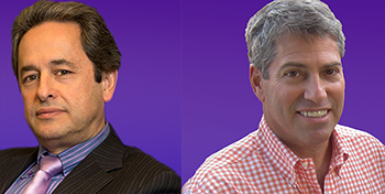 UAlbany alumni Lou DeSorbo and Neil Eisenband