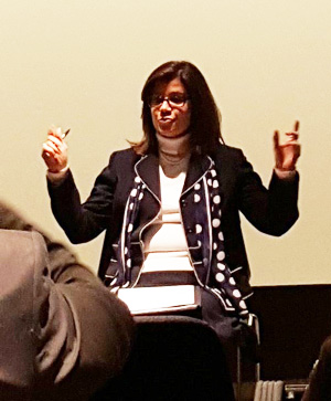 Glydis Cruz of Questar III