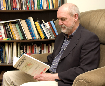 Criminal Justice Professor Alan Lizotte, executive director of the Hindelang Criminal Justice Research Center