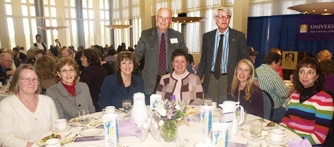 UAlbany Employee Recognition reception