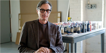 Artist Carroll Dunham