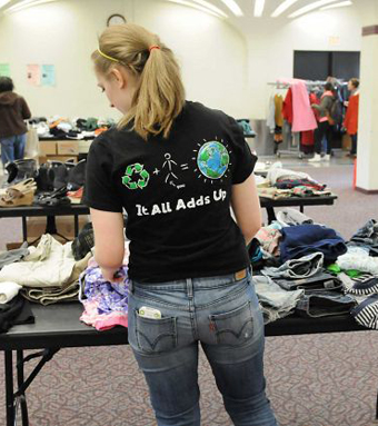 UAlbany student Jessica Fine