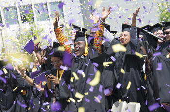 UAlbany graduation cermony