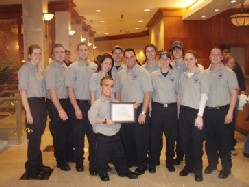 Five Quad Students Honored with Awards