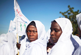 March to prevent womens violence in North Darfur