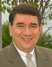 University at Albany Interim President George M. Philip.