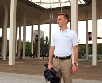 UAlbany student Max Morgan