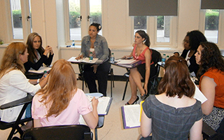 CWGCS NEW Leaders from a previous class