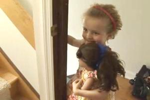 six-year-old Hannah Sames of Rexford