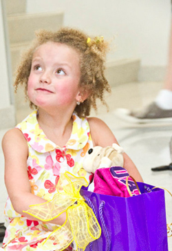 Hannah Sames of Rexford N.Y.