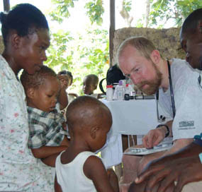 Delivery of medication is one of the keys to helping curb complications from infectious disease in Latin America.