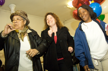 Healthy Hearts kickoff ceremony