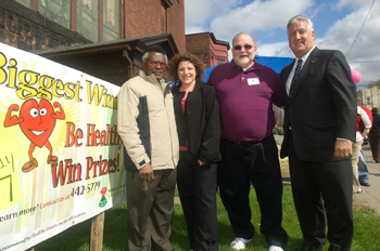 Healthy Hearts on the Hill Coalition supporters